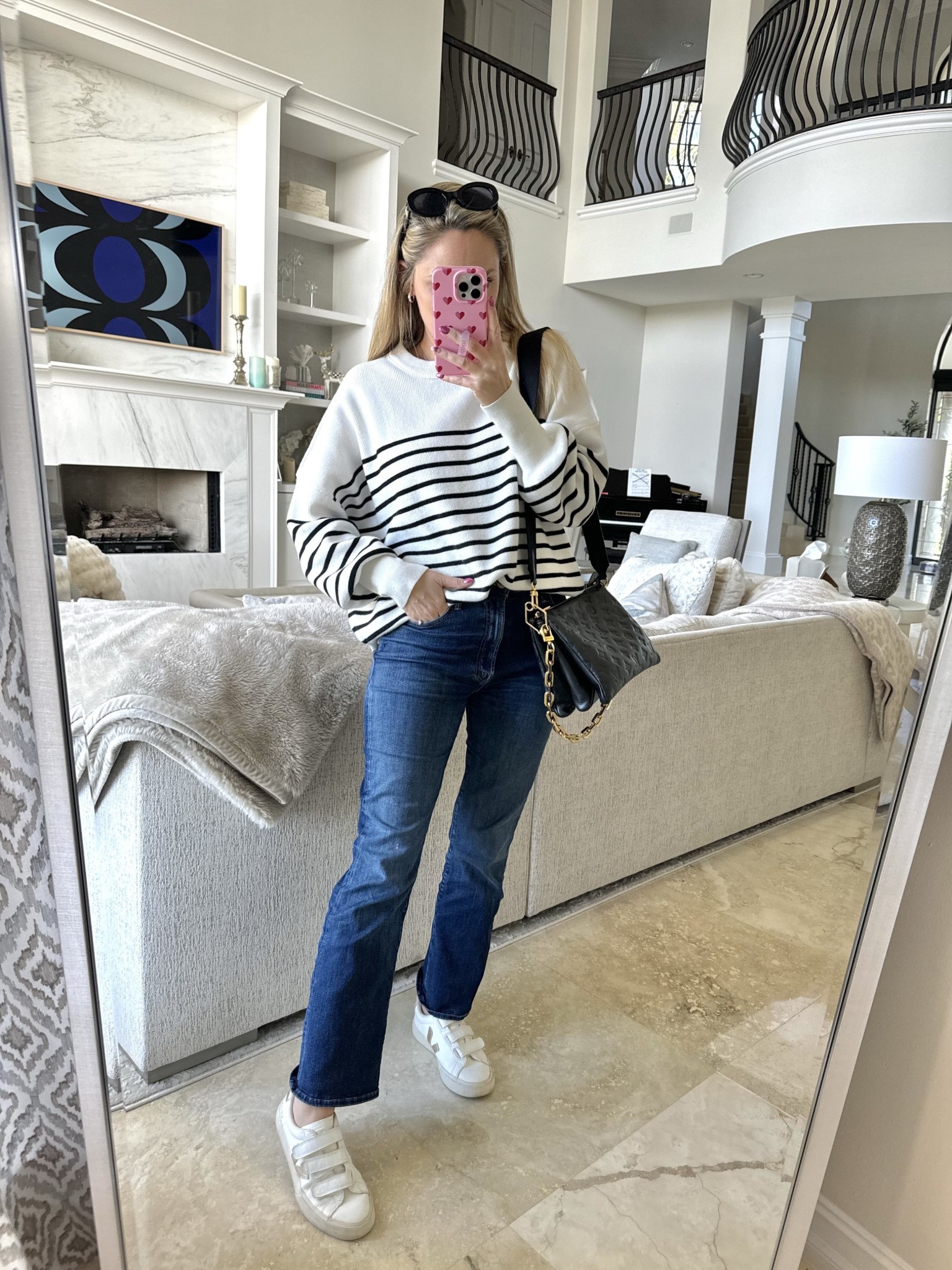 Amazon sweater I love for transitioning at default on Amazon prime Day sale wearing

#LTKSaleAlert #LTKFindsUnder50 #LTKOver40