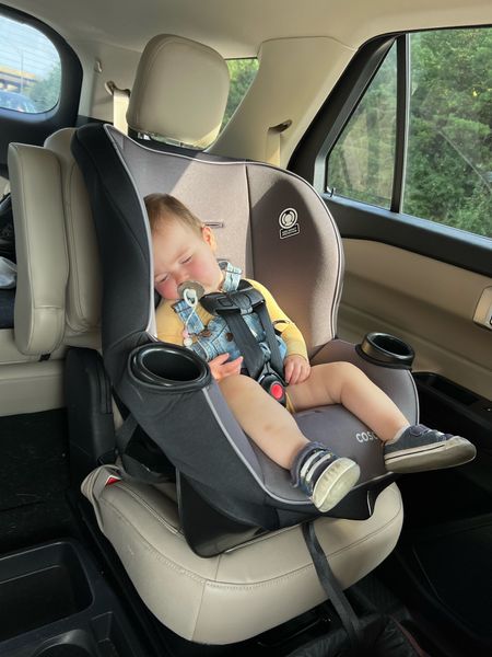 Just got this travel Cosco car seat and for $80. Works perfect for the short commute from the airport and will easily grow with our kiddos. Works north forward and rear facing. Light weight. Notes: no extra padding, very bare bones, does not extend in anyway. 

Family, baby, travel car seat, vibes with chellie 

#LTKfindsunder100 #LTKbaby #LTKtravel
