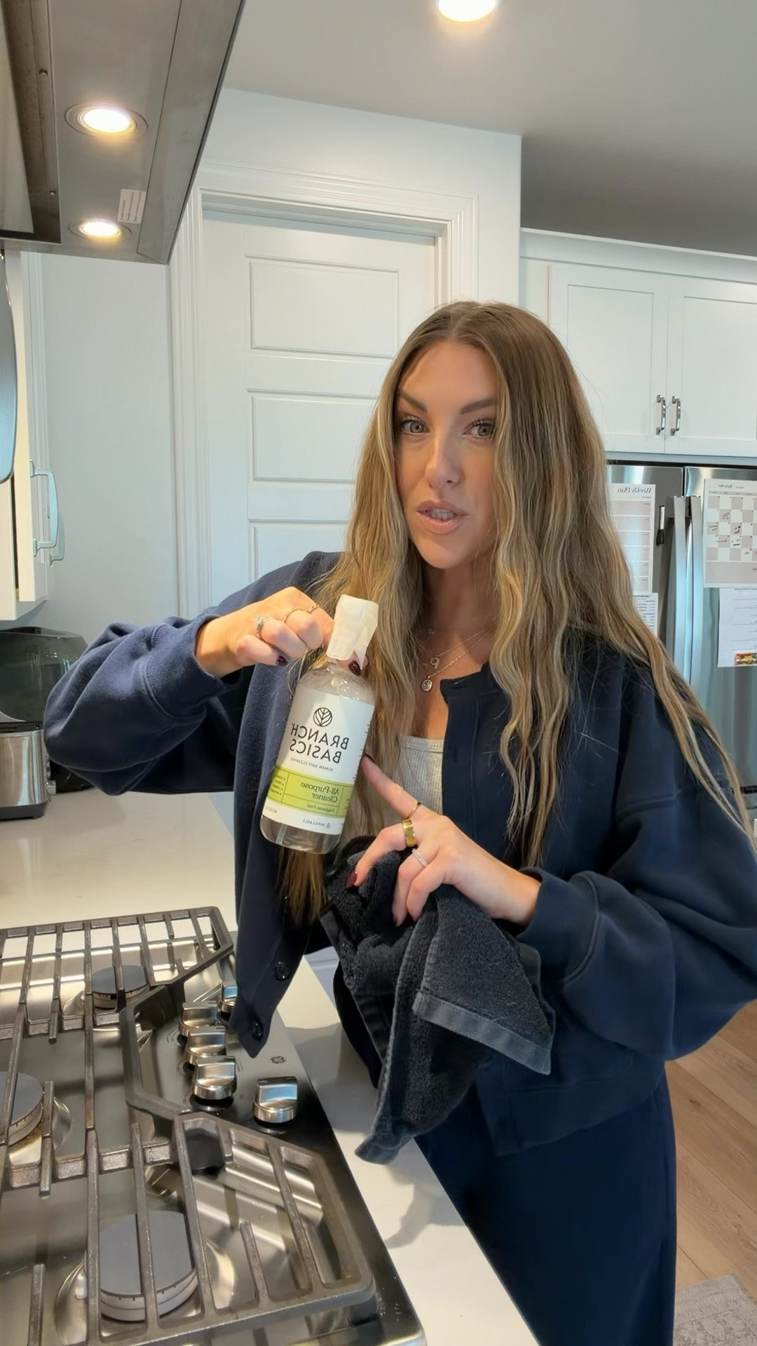 Our favorite human-safe & fragrance-free cleaner! New customers can use code MAKENNA for 15% off! @Branch Basics