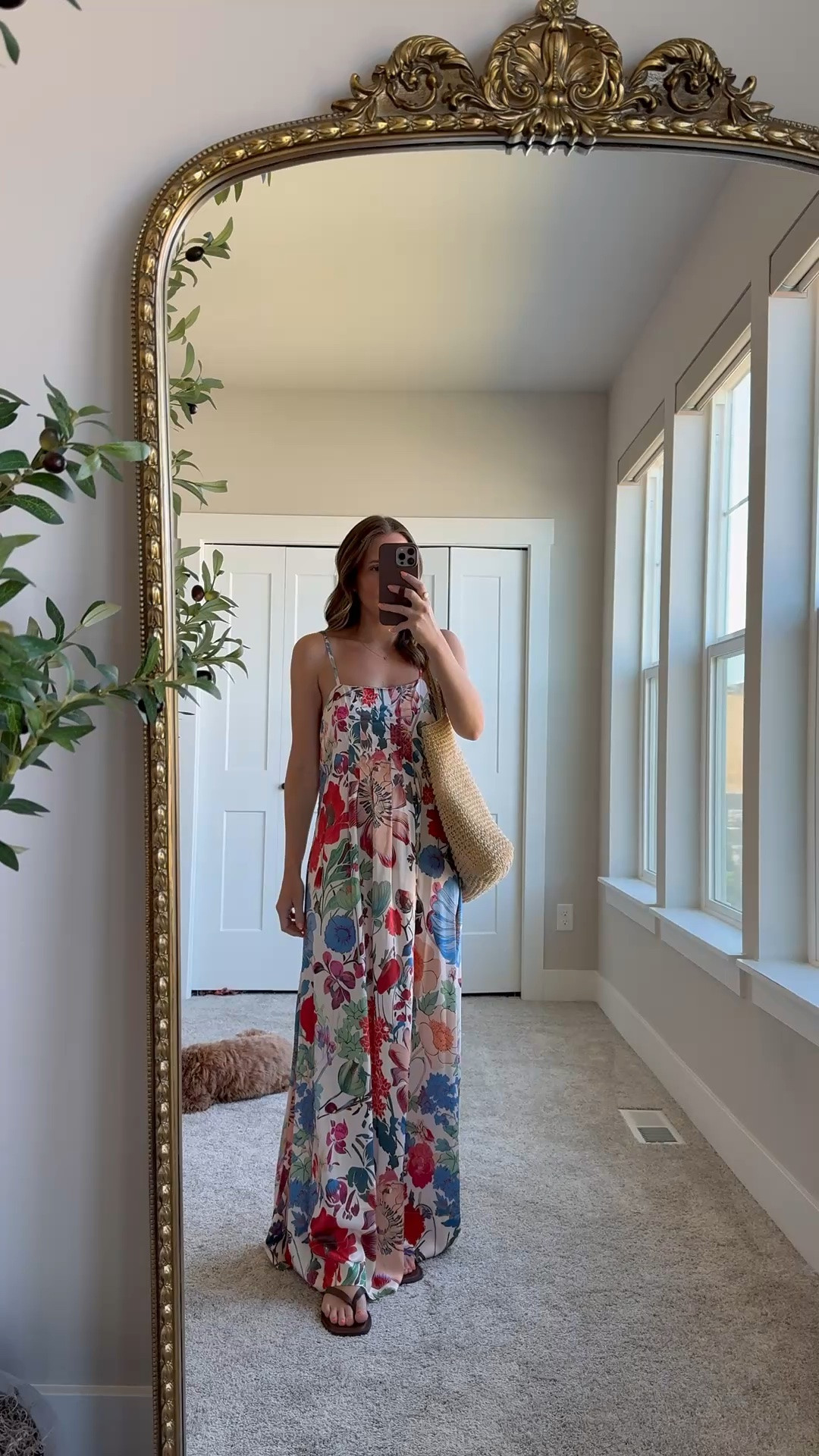 The prettiest Amazon dress! Wearing a size small

Amazon fashion, Amazon find, look for less, floral dress
