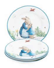 Set Of 4 Peter Rabbit Salad Plates | TJ Maxx