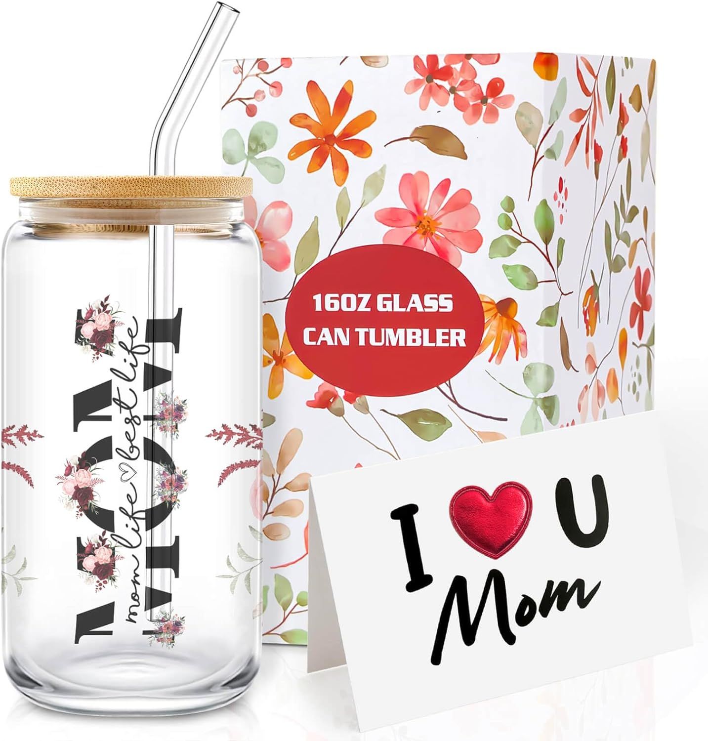 Mothers Day Gifts for Mom, Gifts for Mom Mama Wife, Personalized Birthday Gifts for Mom Women Pre... | Amazon (US)
