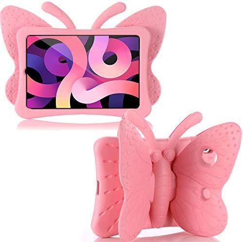 New iPad Air 4 10.9" Case 2020/iPad Pro 11" 2020 Case for Kids,3D Cartoon Butterfly Non-Toxic EVA... | Amazon (US)