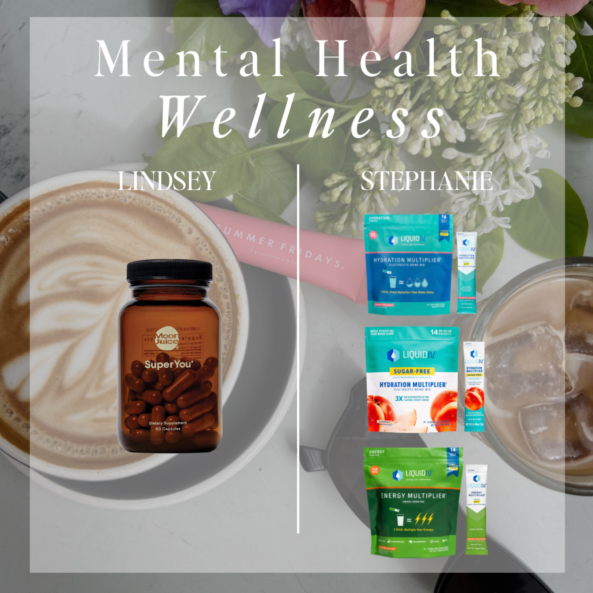 #MentalHealth #Health #supplements #TheFavorites #TheFavoritesPodcast #liquidiv #hydration #fitness 

#LTKunder50 #LTKFitness #LTKFind