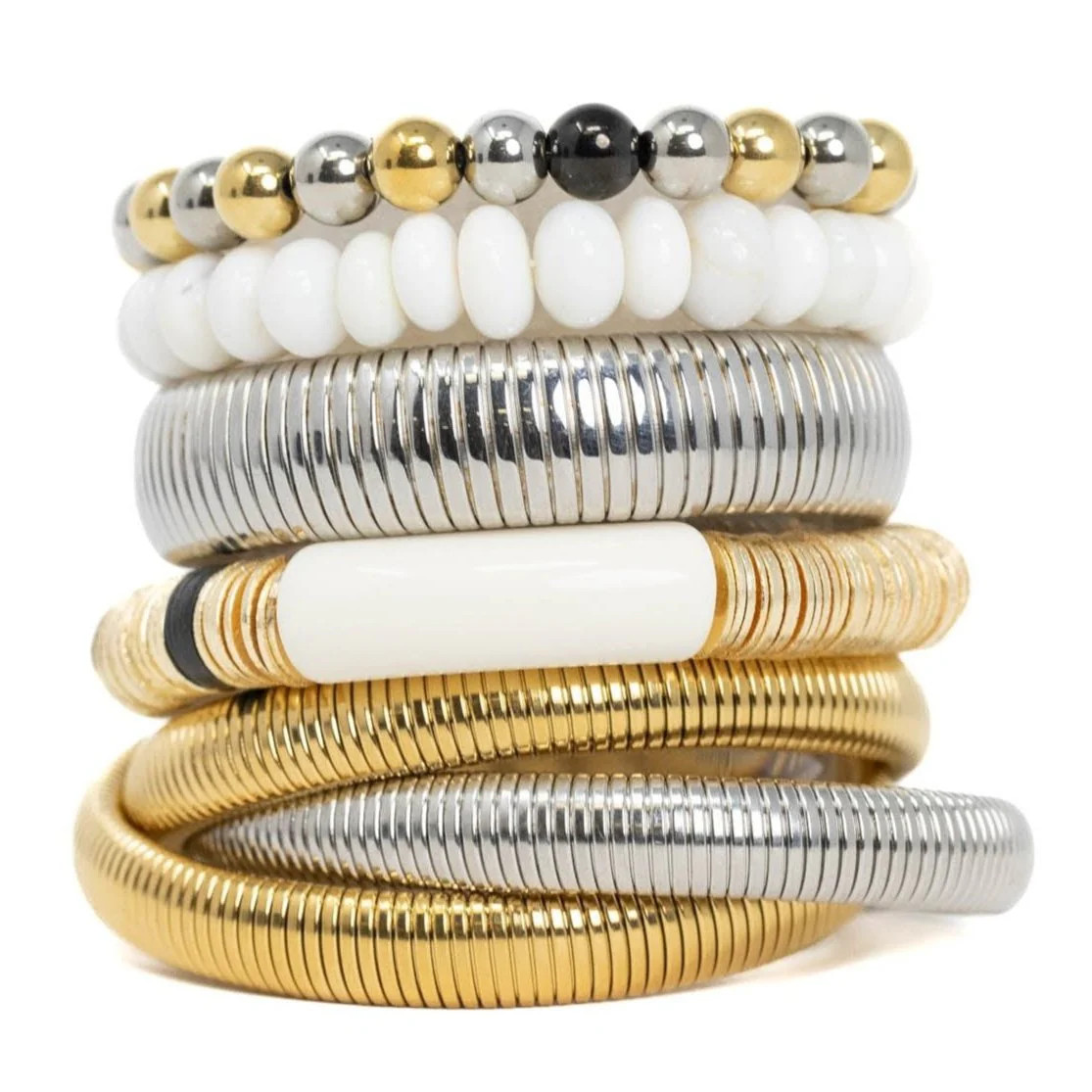 Whimsical Winter Bracelet Stack | Allie + Bess