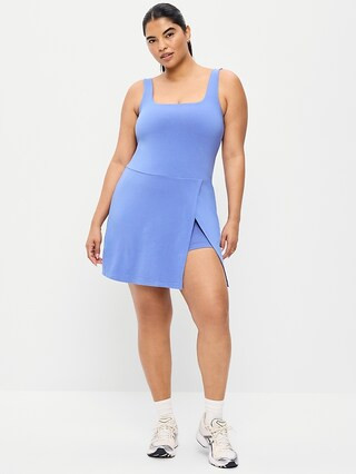 PowerChill Scoop-Back Athletic Dress | Old Navy (US)