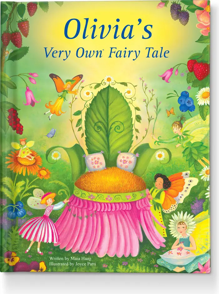'My Very Own Fairy Tale' Personalized Book | Nordstrom