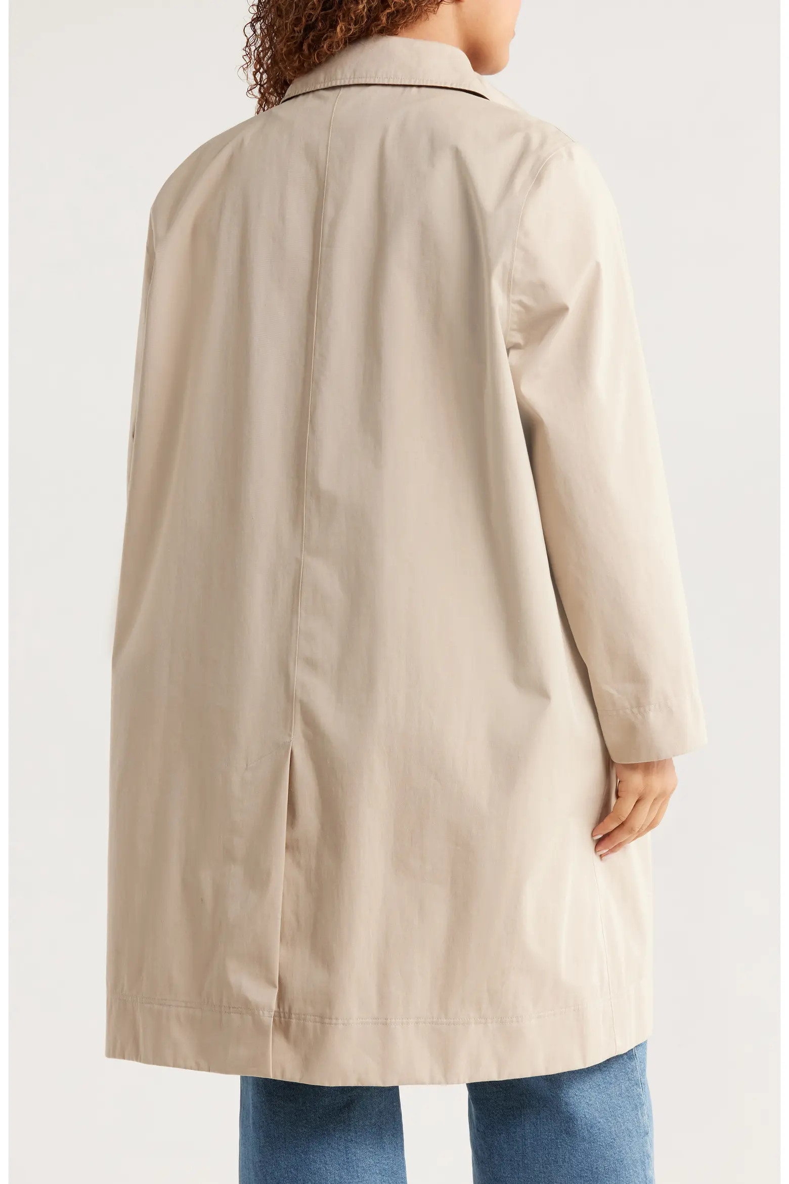 Hebrides Longline Waterproof Jacket with Removable Hood (Women) | Nordstrom | Nordstrom