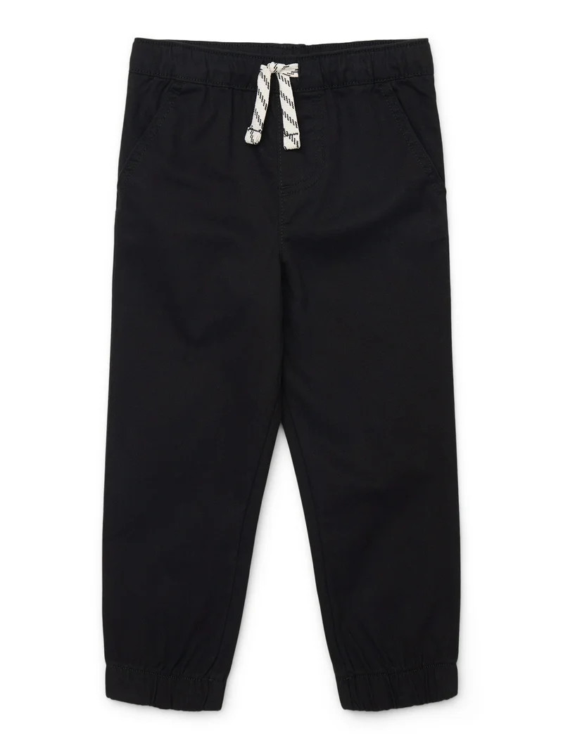 Garanimals Toddler Boys Stretch Twill Jogger Pants, Sizes 18M-5T - Walmart.com | Walmart (US)