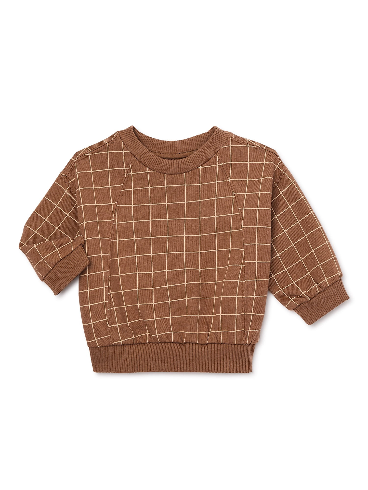 easy-peasy Baby Long Sleeve Sweatshirt, Sizes 0-24 Months - Walmart.com | Walmart (US)