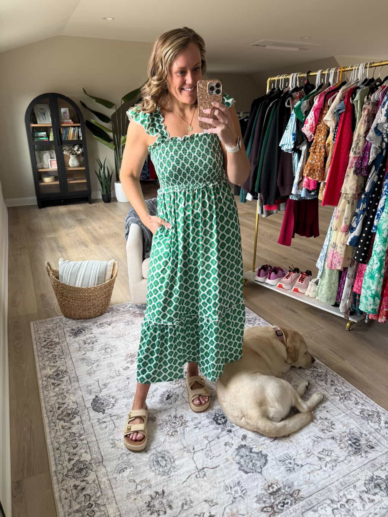 Green midi dress

cute spring dress

spring fashion  casual outfit  trendy fashion  mom outfit  sandals  Amazon Fashion  midi dress  spring outfit

#LTKootd #LTKgrwm #LTKmomlife