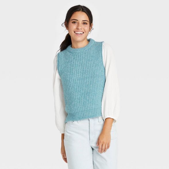 Women's Crewneck Sweater Vest - Universal Thread™ | Target