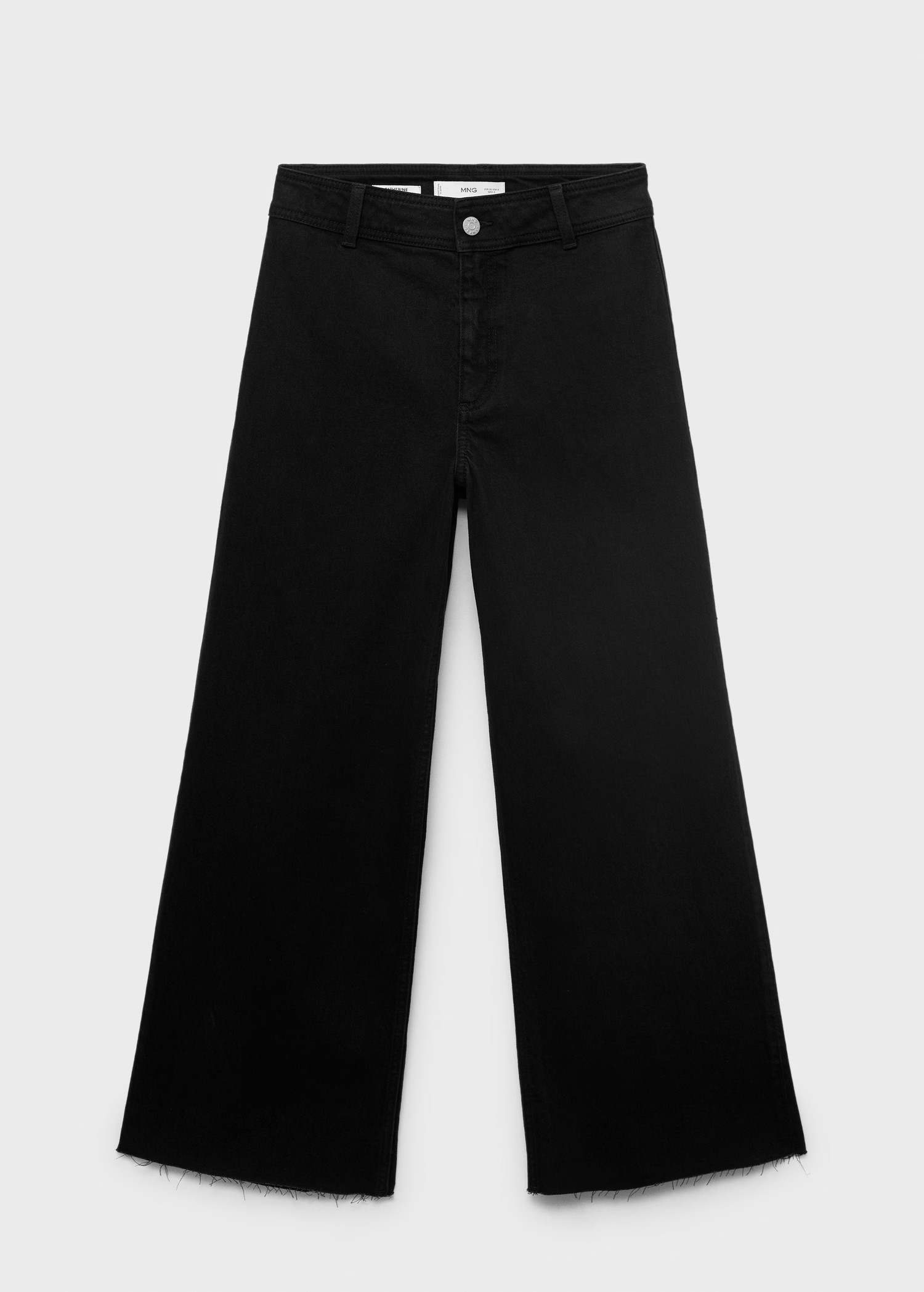Catherin culotte high-rise jeans - Women | MANGO United Kingdom | MANGO (UK)