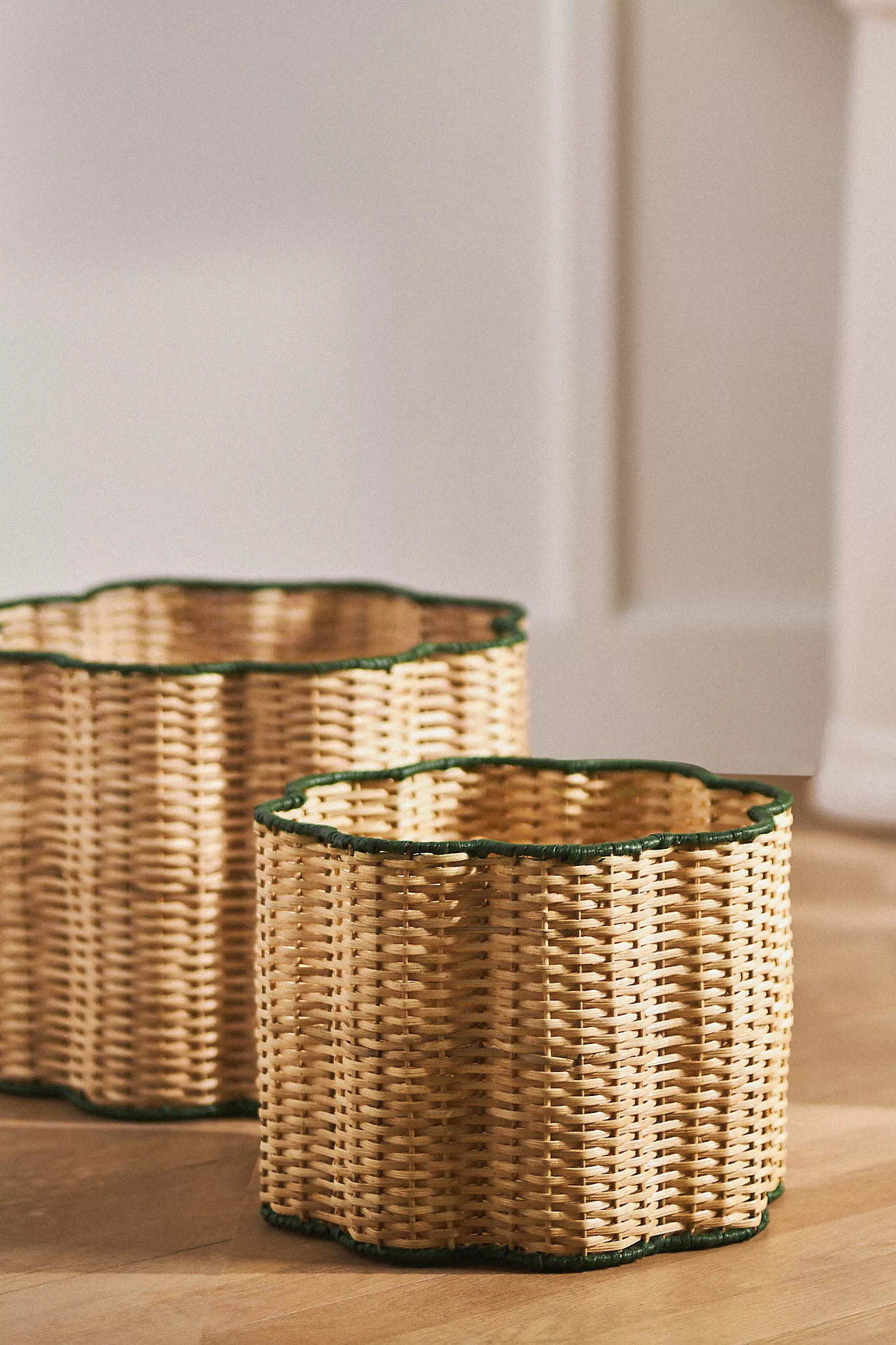 Tulip Baskets, Set of 2 | Anthropologie (US)