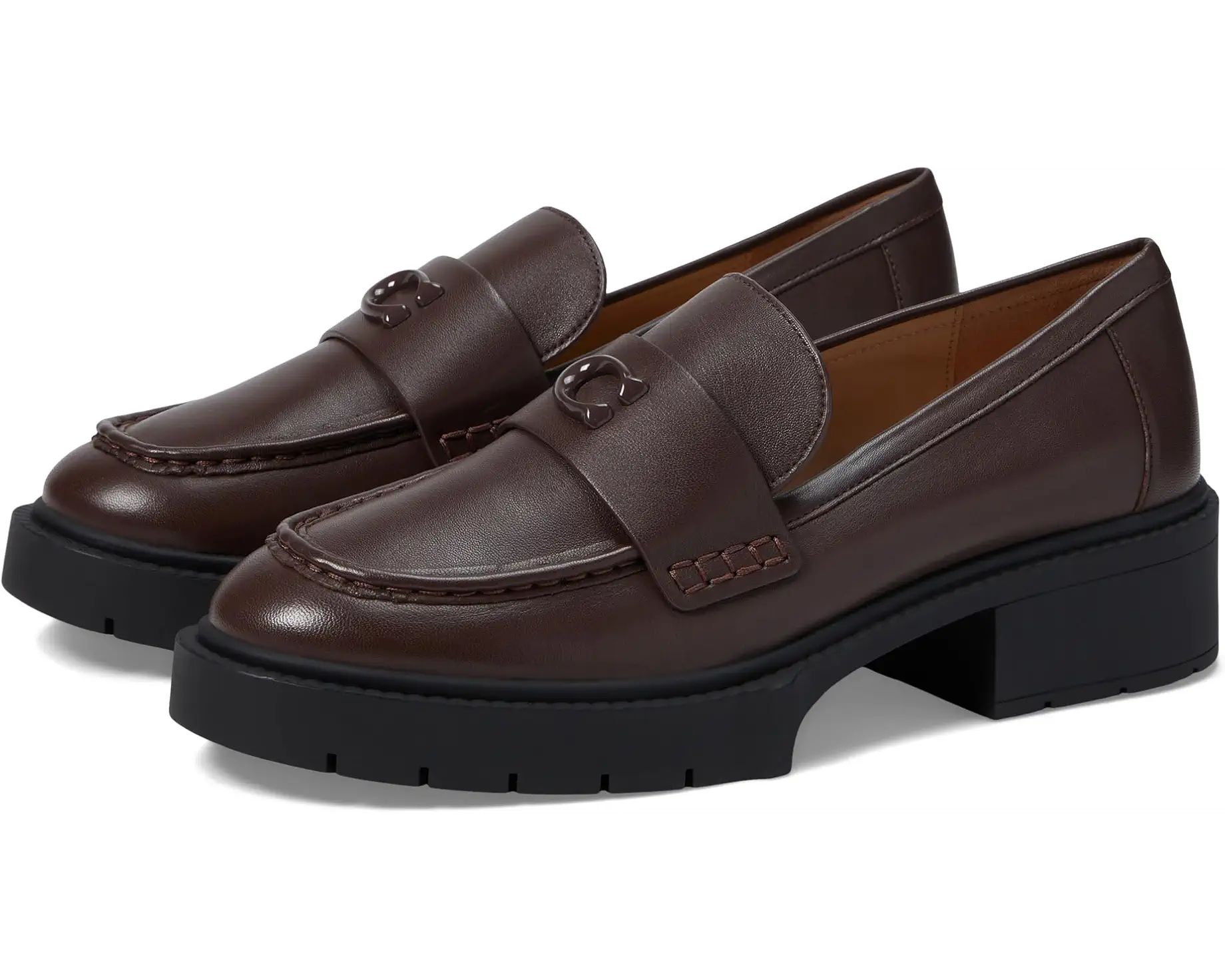 Leah Leather Loafer | Zappos