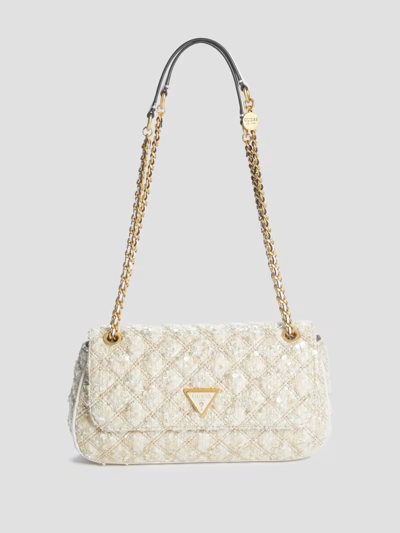 Giully Tweed Convertible Crossbody | Guess US | Guess (US)