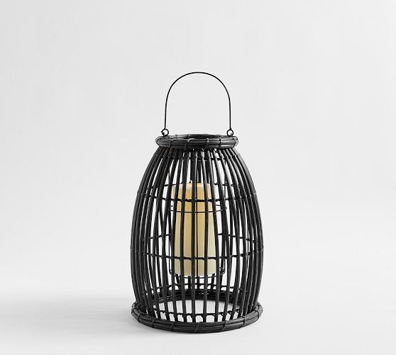 Careyes Handwoven Outdoor Lantern | Pottery Barn (US)