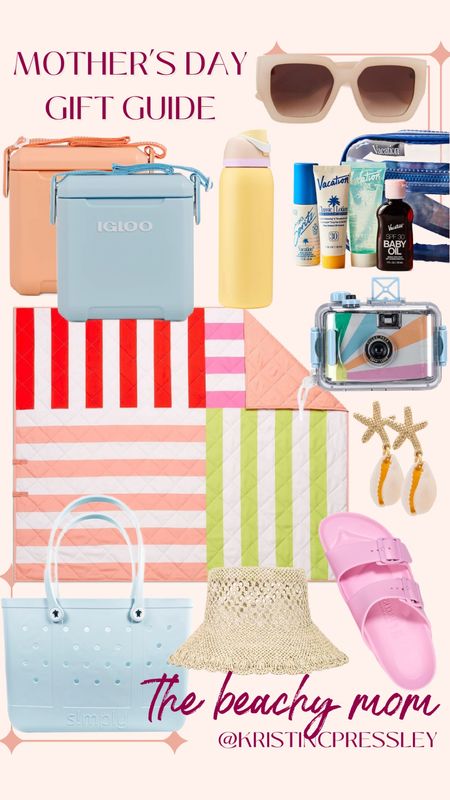 Mother’s Day gift guide for all of the beachy and outdoor summer loving moms. Full of so many beach and pool essentials, summer style, summer accessories, and summer sun care and skin care.

#LTKstyletip #LTKGiftGuide #LTKfindsunder100