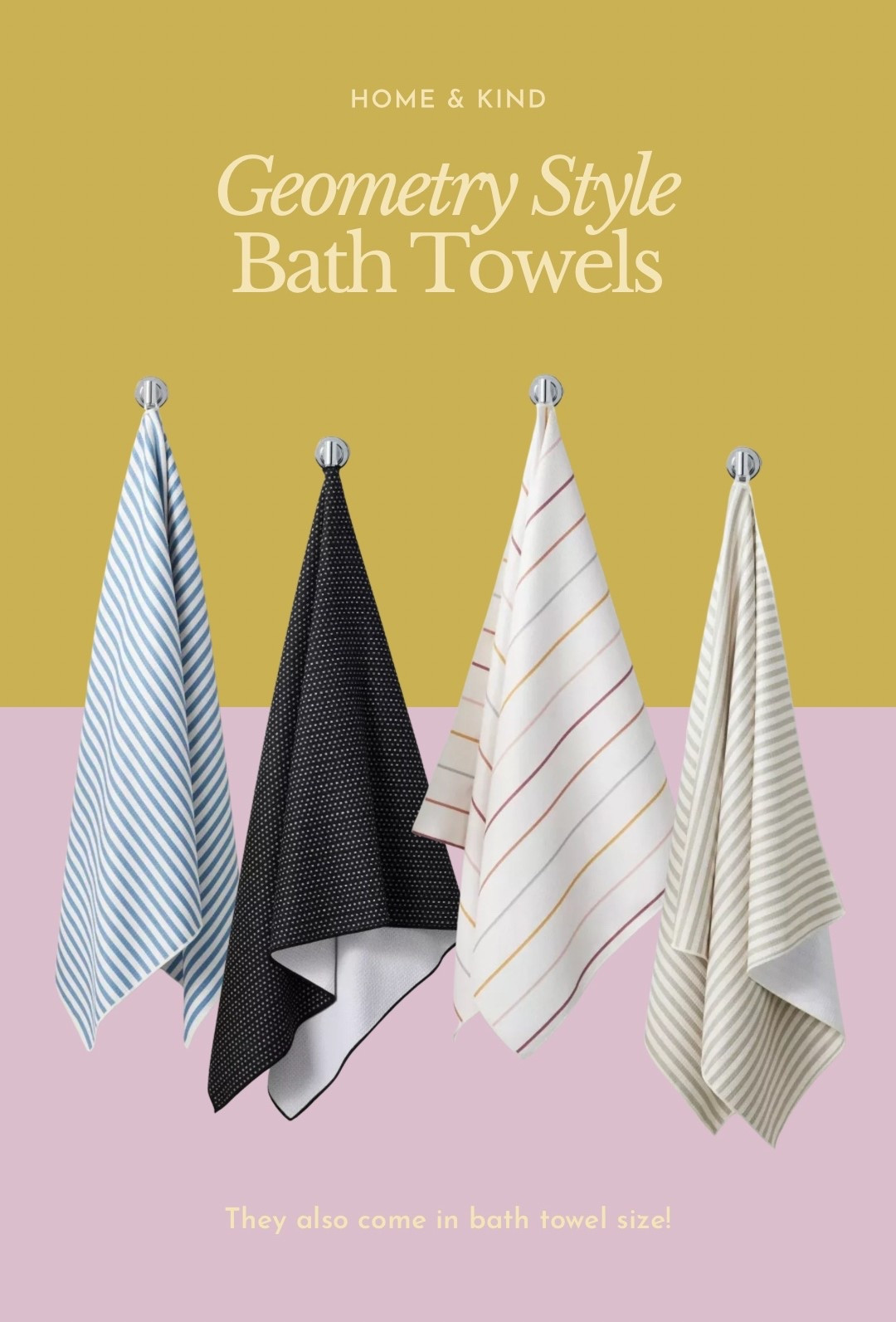 Microfiber bath towels for a fraction of the cost. They’re Geometry look-alikes and only $10!

#LTKHome #LTKSaleAlert #LTKmomlife