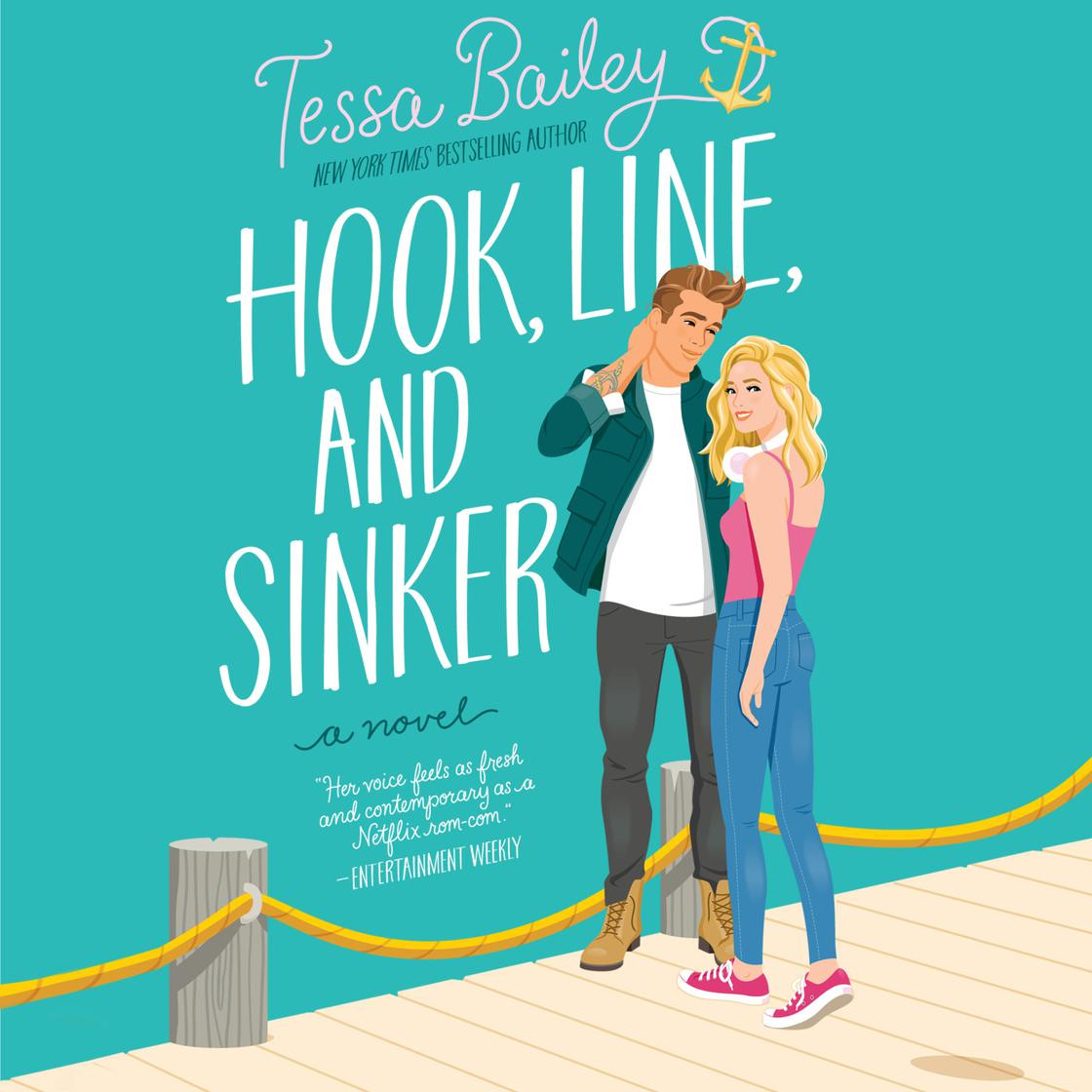 Hook, Line, and Sinker | Libro.fm (US)