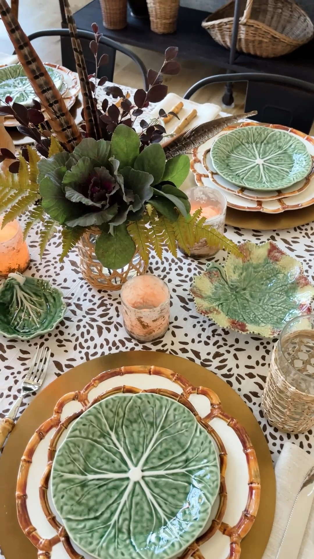 Thanksgiving tablescape 

#LTKHome