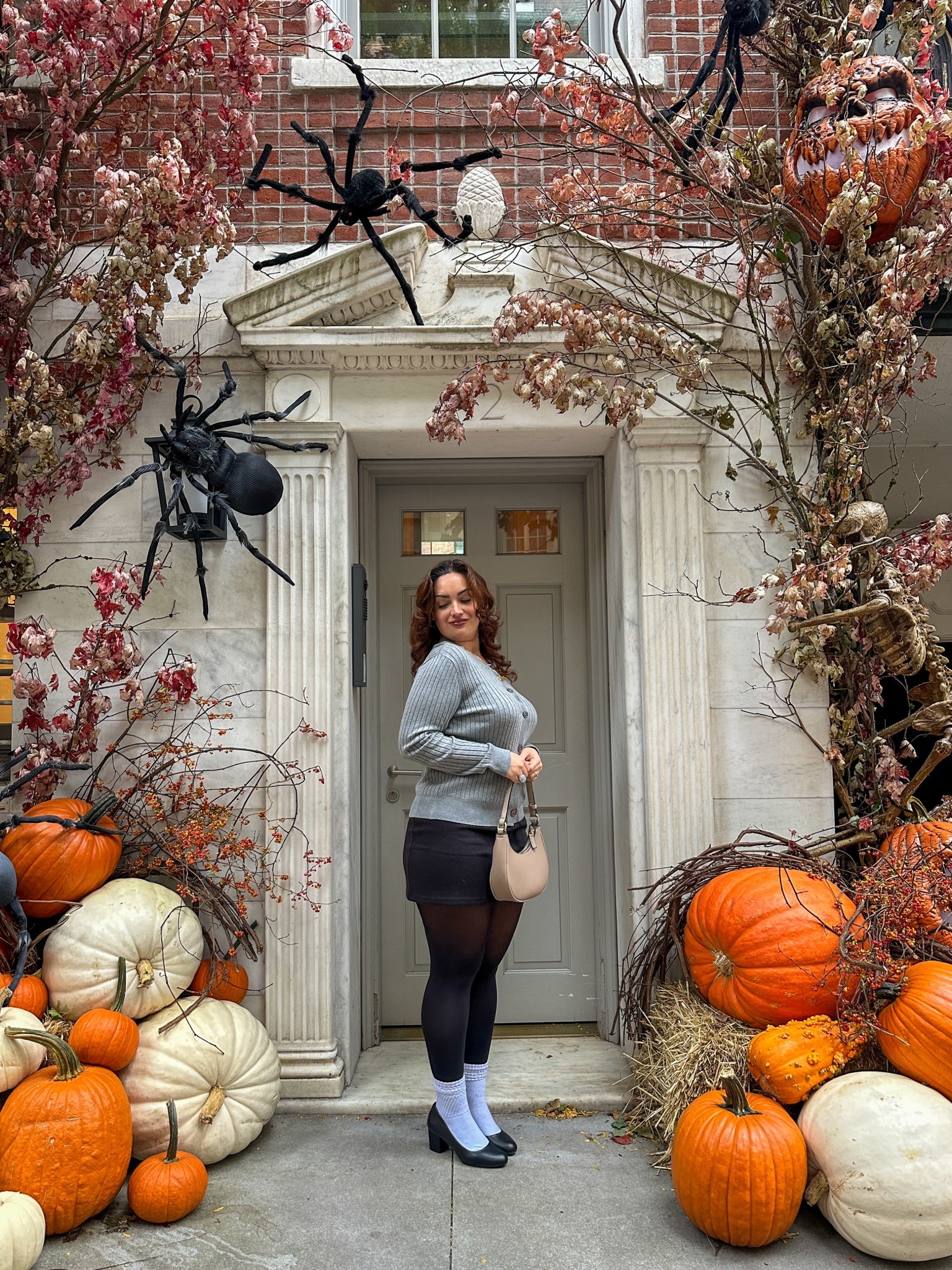 Fall fashion, fall style, fall outfits, fall outfit ideas, fall outfit Inspo, autumn fashion, autumn outfits, casual chic, effortless chic, chic style, effortless style, affordable fashion, Amazon fashion, Amazon fashion finds, black mini skirts, just fab heels, shoe dazzle heels, midsize style, midsize fashion, Parisian style. 

#LTKMidsize #LTKStyleTip #LTKSeasonal