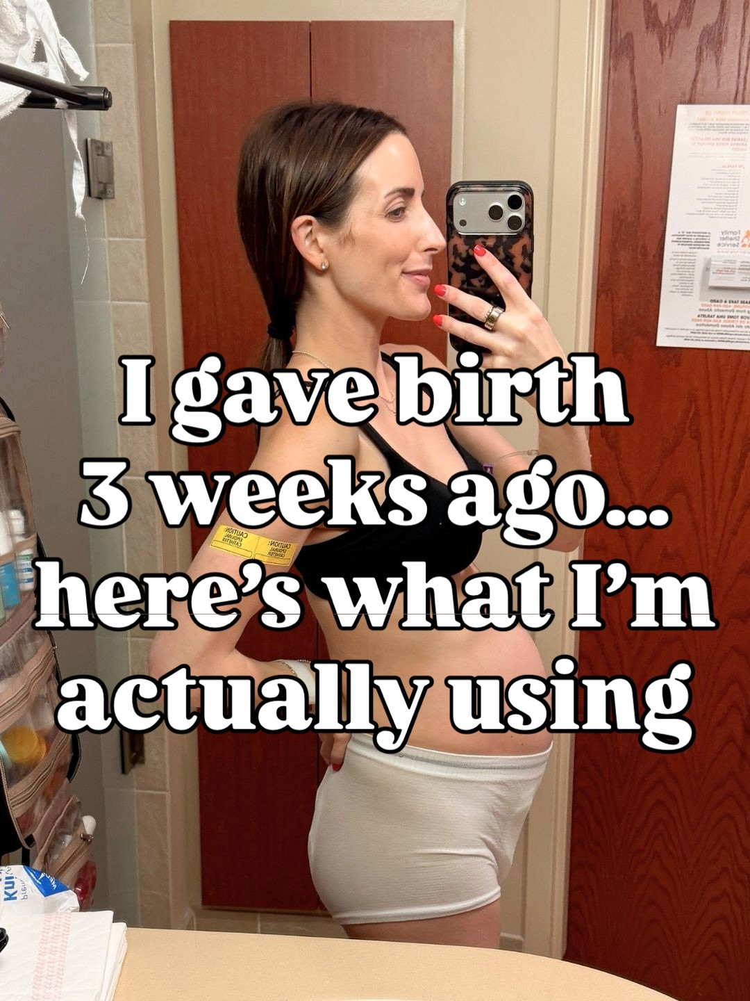Postpartum essentials! 

 