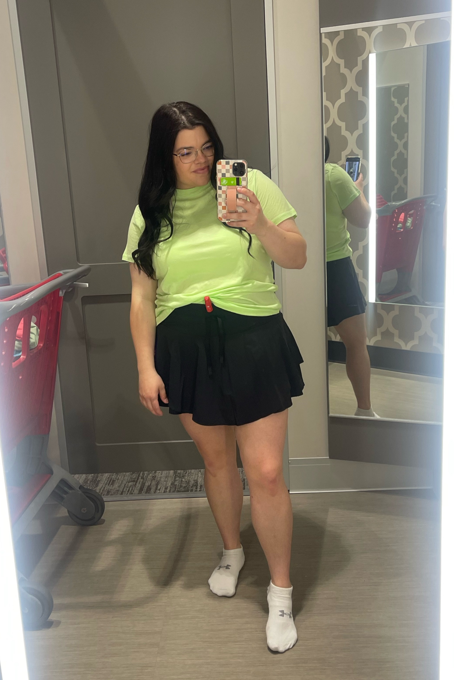 Love this look! I normally wear a large in shorts but I should have grabbed a medium in these! 

casual mom style / brittneyablog

#LTKfitness #LTKmidsize 

#LTKSeasonal
