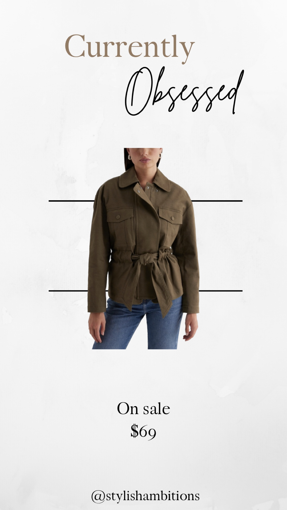 Obsessed with this utility jacket for fall!

#LTKover40 #LTKFind #LTKsalealert