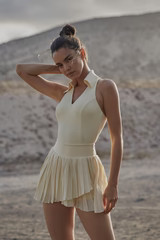 WISKII Pleated Skirt | WISKIIACTIVE