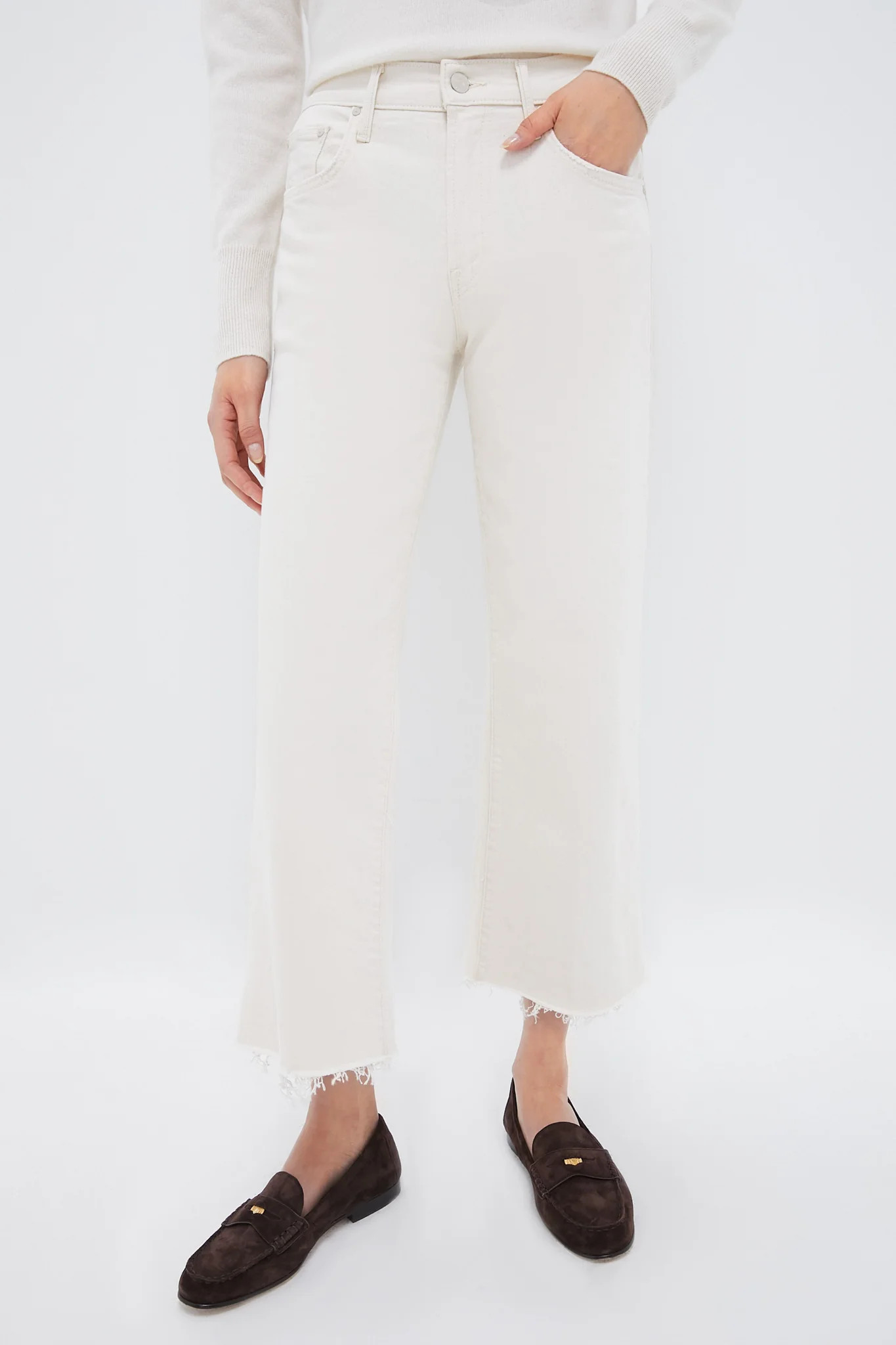 Act Natural The Mid Rise Maven Ankle Fray | Tuckernuck (US)