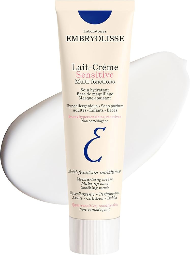 Embryolisse Lait Crème Sensitive Moisturizer. Hypoallergenic Face & Body Cream for All Skin Type... | Amazon (US)