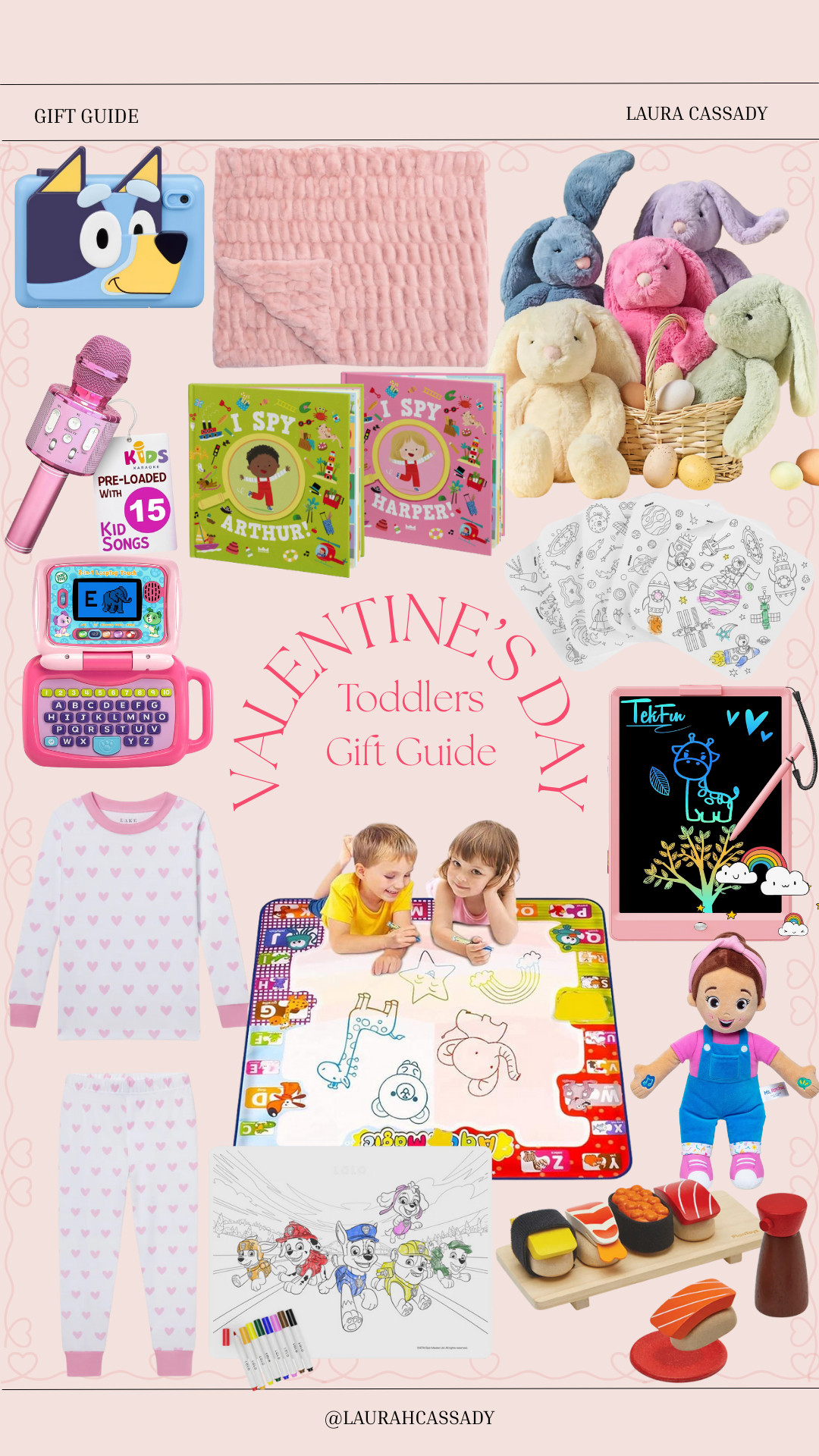 Valentine’s Day gift ideas for toddlers 💕 Fun, cute, and practical little gifts they’ll love — perfect for celebrating Valentine’s Day without going overboard. 

 #ValentinesDayToddler #ToddlerGiftIdeas #ToddlerValentines #KidsGiftGuide #LittleValentines #ParentFavorites #LTKKids #ToddlerLife #LTKSeasonal #LTKTall #LTKKids