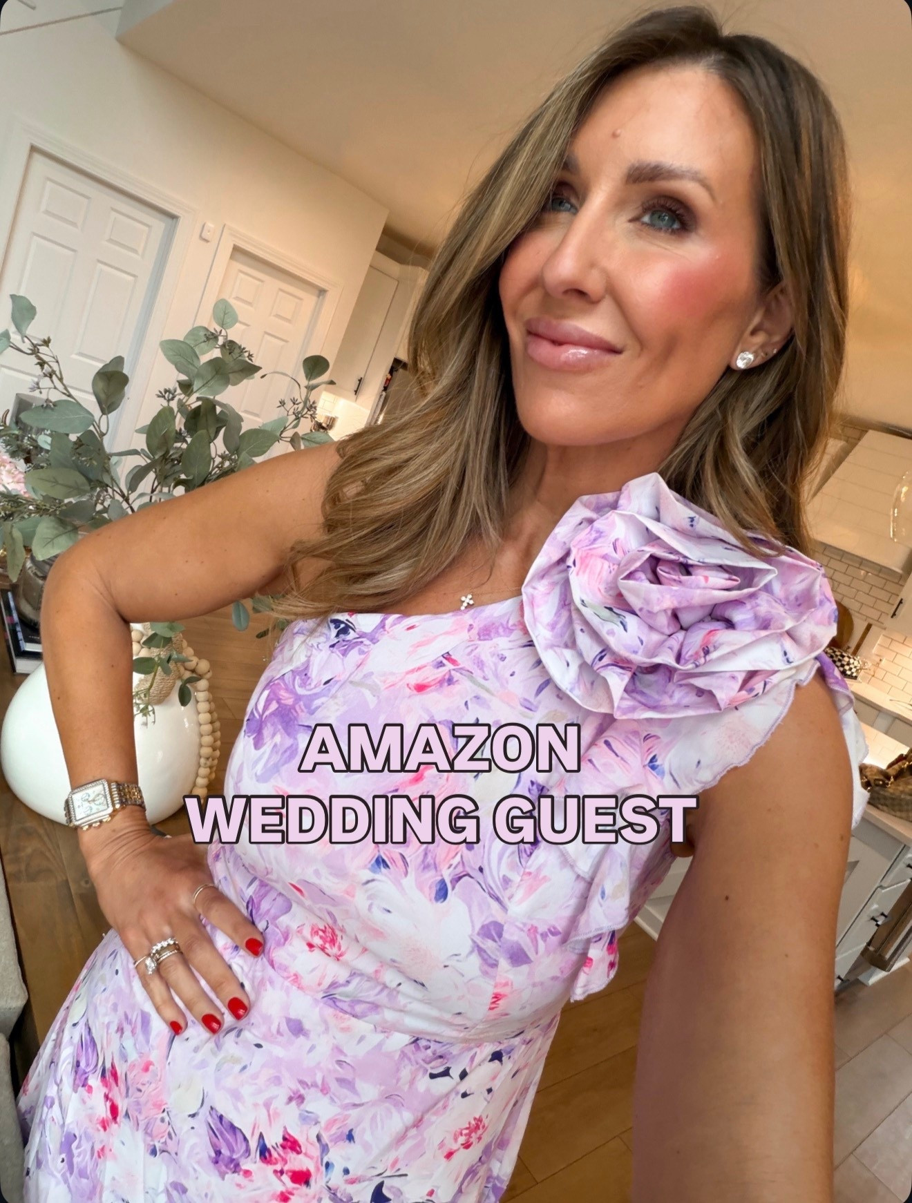Amazon wedding guest finds 
/: fancy dresses // wedding / spring outfits 

#LTKWedding #LTKMidsize #LTKOver40