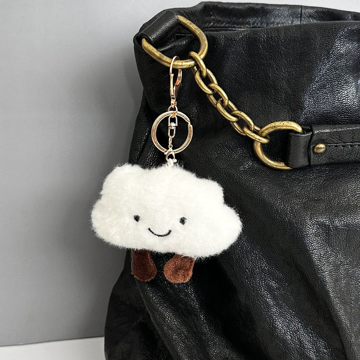 Wrapables Cute Plush Keychain Keyring Pendant Charm for Bag (Set of 2), Cloud | Target