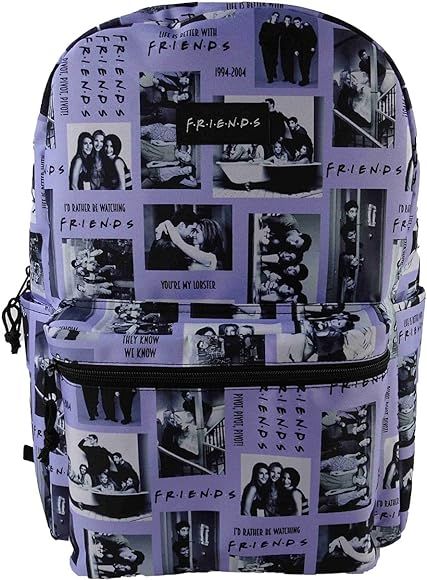 Friends Logo Characters Canvas Backpack | Amazon (CA)