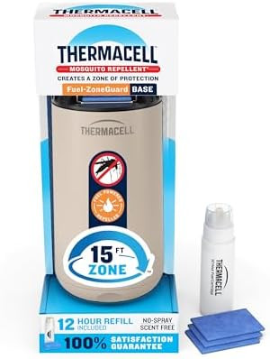 Thermacell Mosquito Repeller Patio Shield; Includes 12-Hour Refill; Highly Effective Mosquito Rep... | Amazon (US)