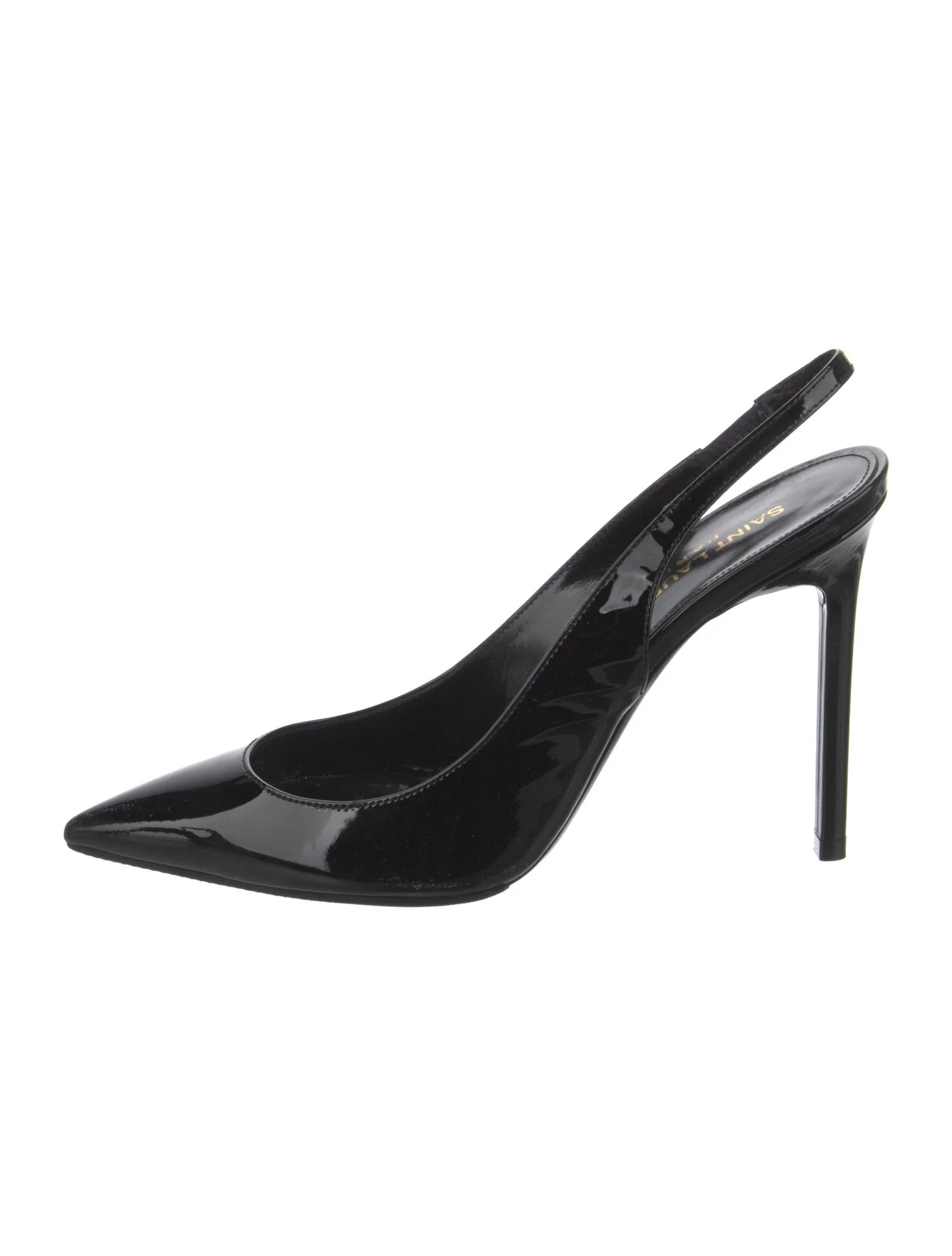 Patent Leather Slingback Pumps | The RealReal