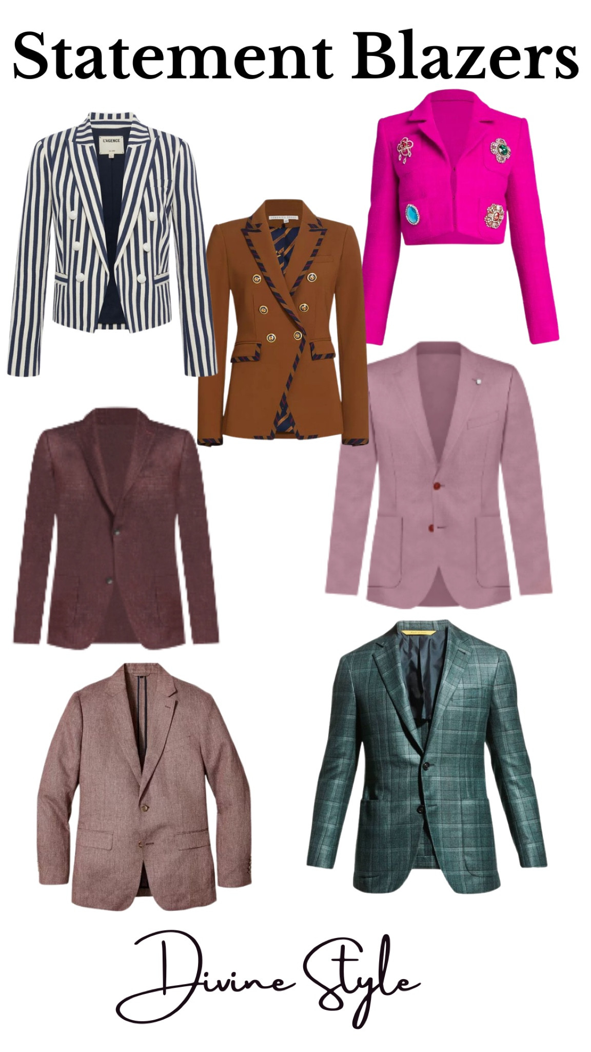 Love a statement blazer for fall. A great color, print, texture or embellishment truly makes it stand out as the focal point in your outfit to catch everyone’s eye. 👀 

#LTKmens #LTKsalealert
