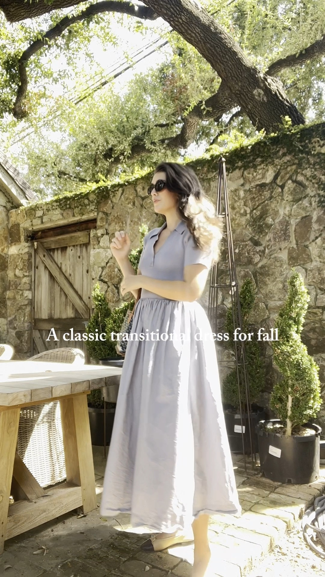 Beautiful transitional dress for fall 🤍@ensainsonstudios #ensaisonstudios 

#LTKFindsUnder100 #LTKStyleTip