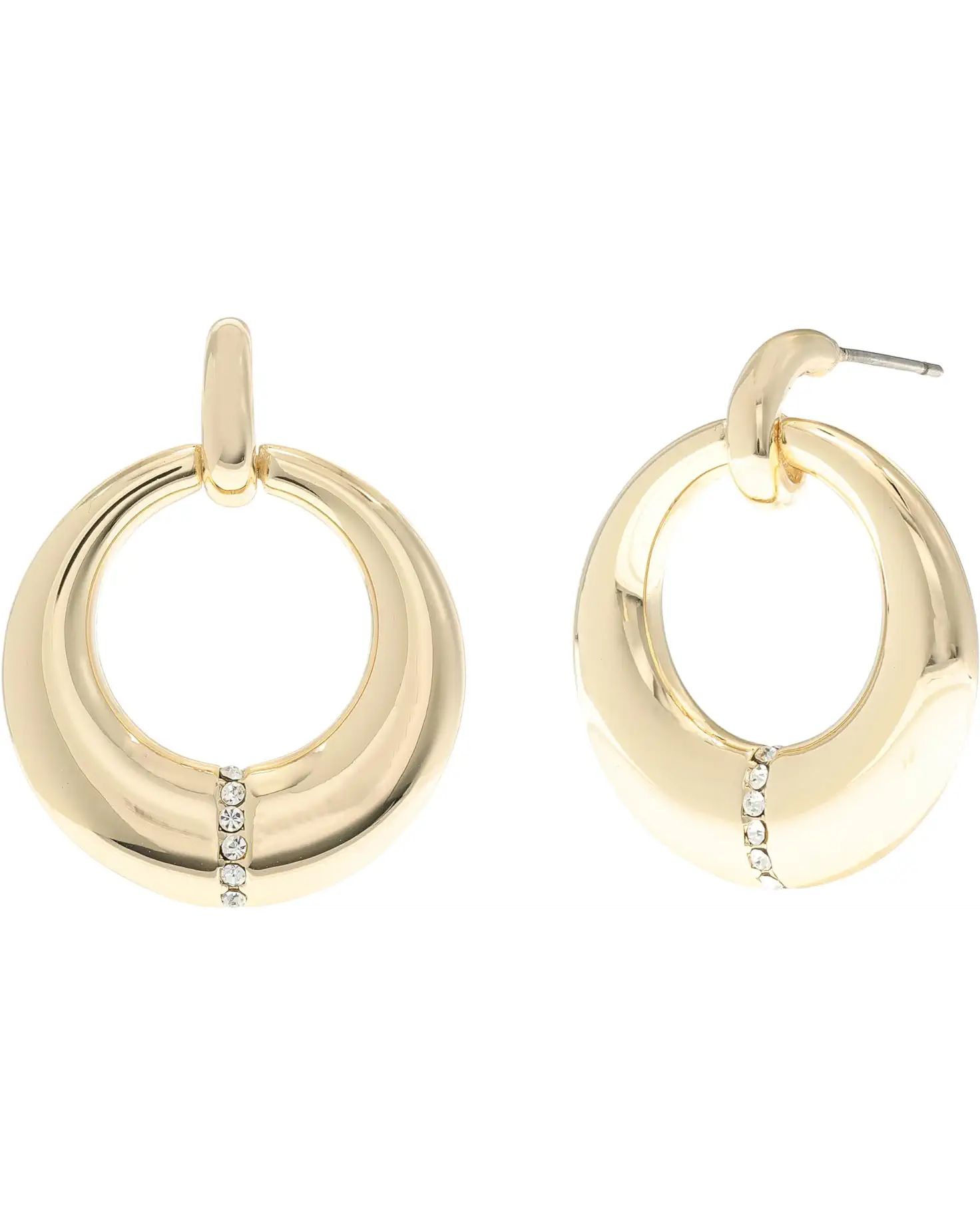 LAUREN Ralph Lauren Sculpted Metal Drop Earrings | Zappos