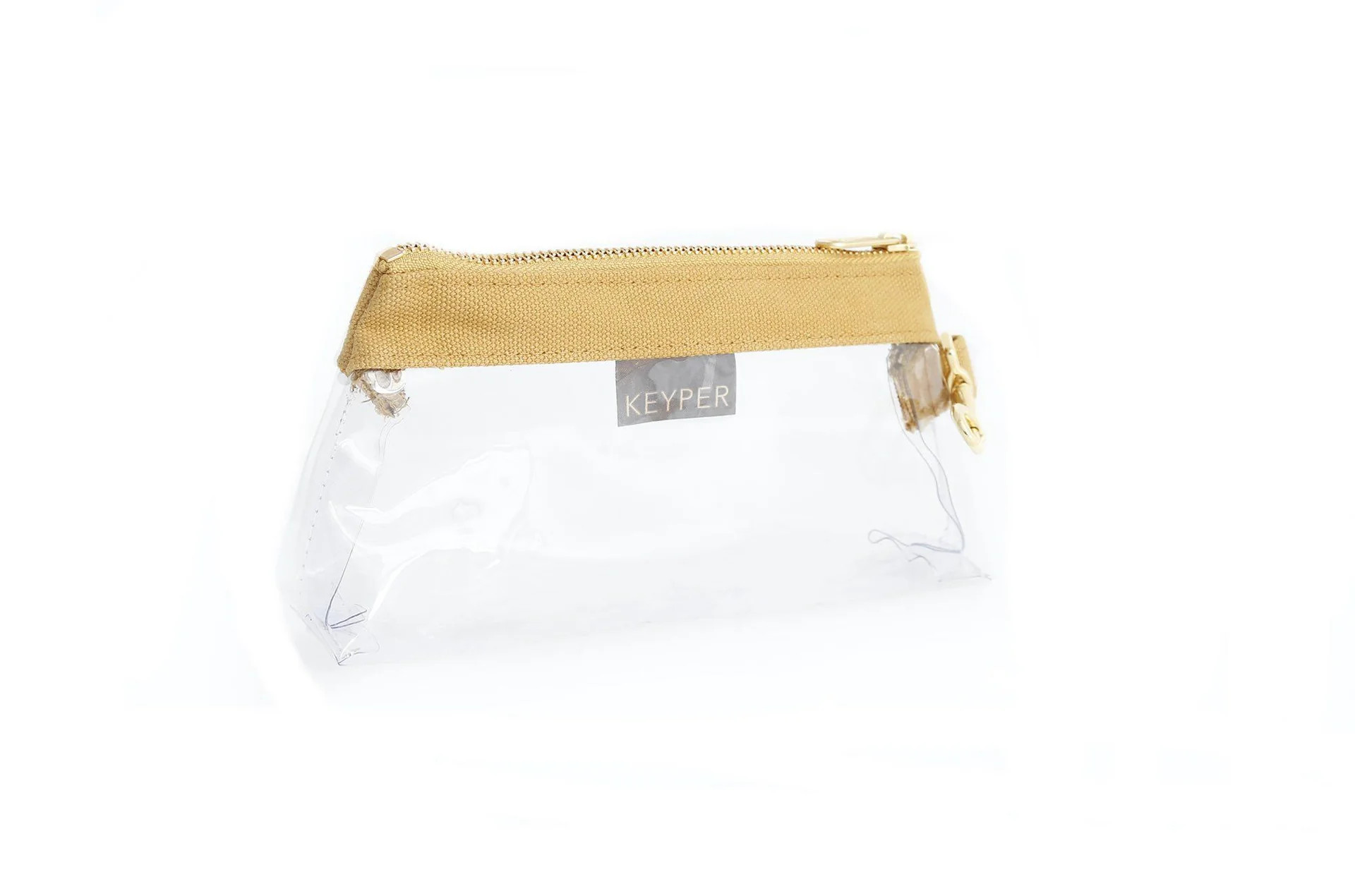 Best-Selling Beige Clear Bag By KEYPER® | KEYPER