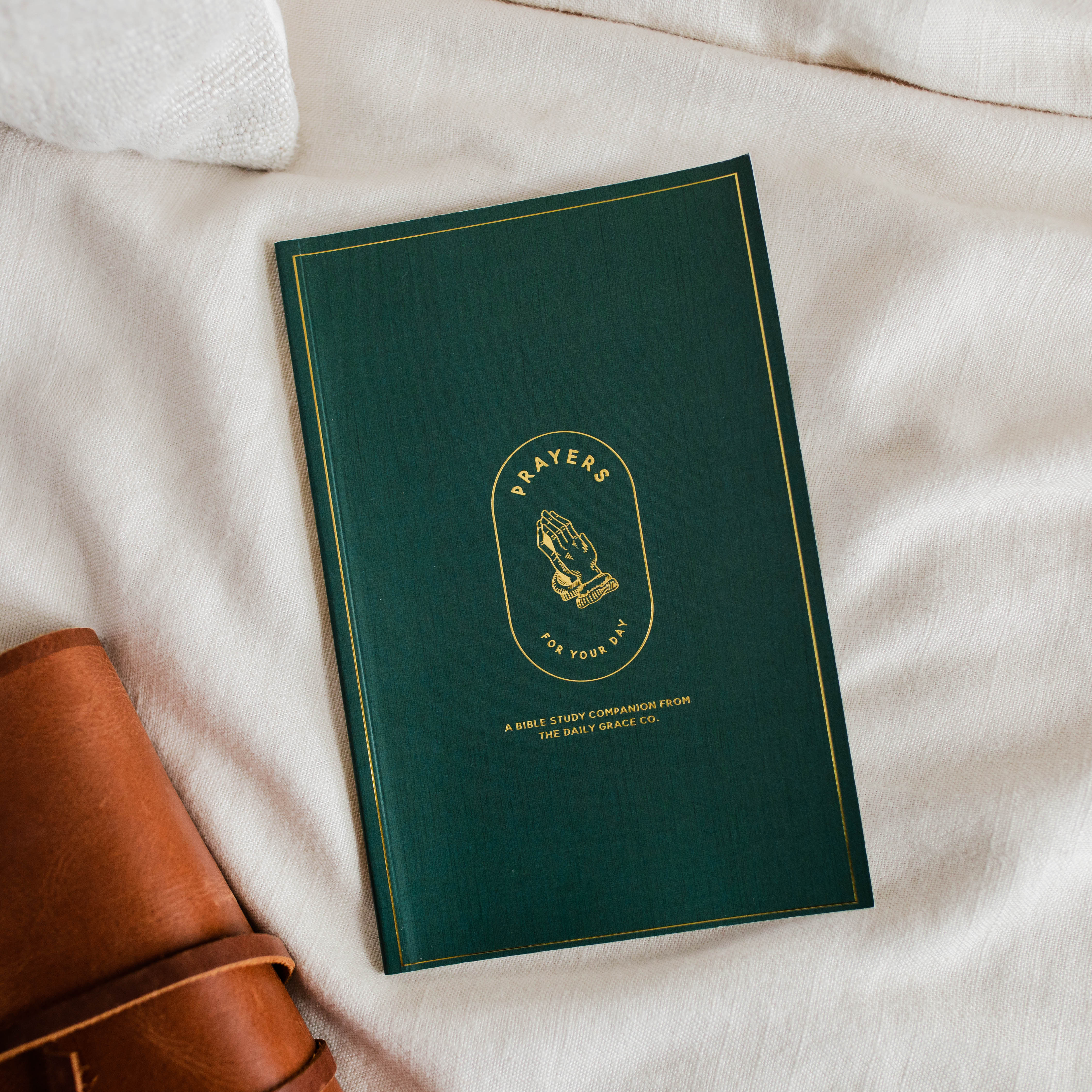 Prayers for Your Day - Men | The Daily Grace Co.