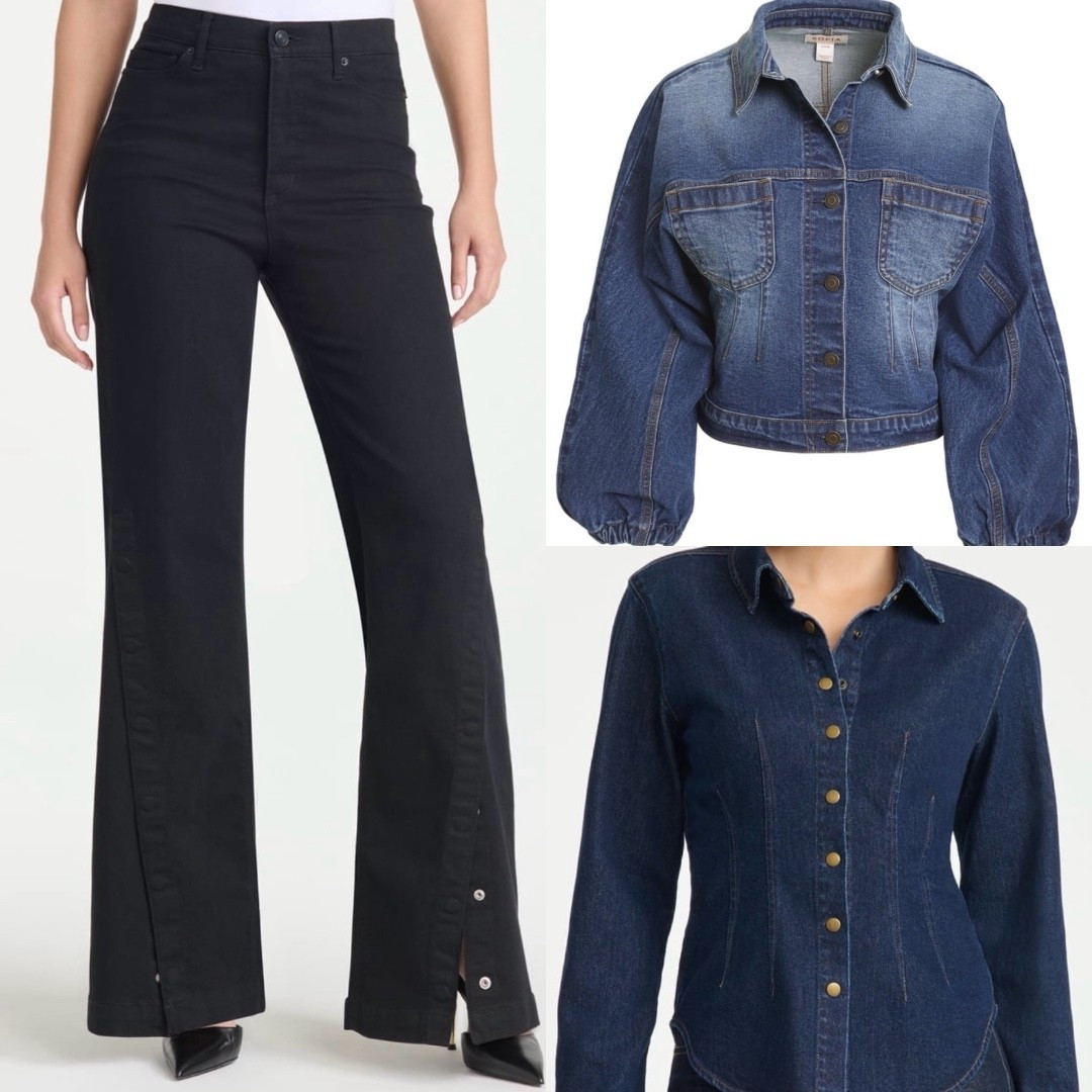 Sofia?! Is that you? Guys! I’ve been seriously concerned that Sofia Vergara’s line at Walmart was quietly leaving. BUT! I found three new pieces!!! I will haul them at some point, but I know sizes are going to sell out! Check it all out. What do you think?!
#walmartstyle