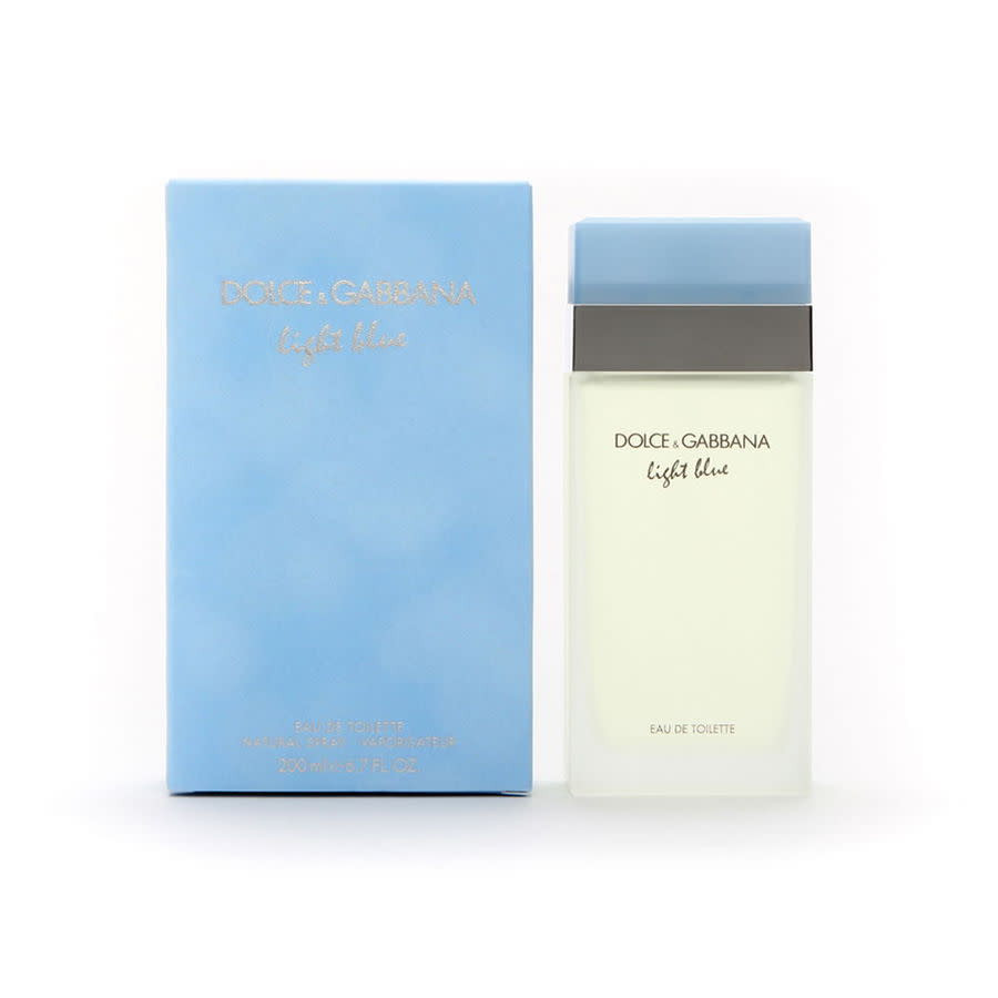 Dolce and Gabbana Ladies Light Blue EDT 6.7 oz Fragrances 8057971180325 | Jomashop.com & JomaDeals.com