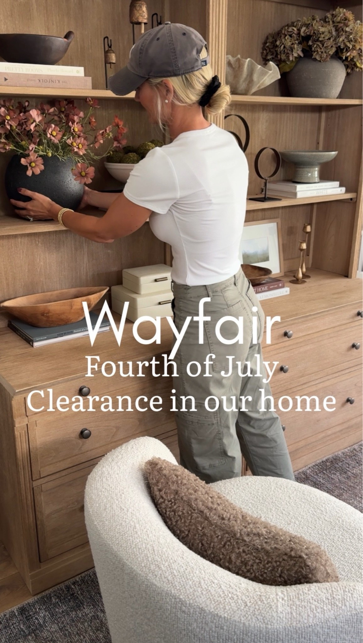 #ad Our home is full of Wayfair finds, and so many of them are part of the Fourth of July Clearance! 🤍 

From furniture to décor, now is the perfect time to refresh your space with up to 70% off, plus fast & free shipping on orders over $35.

@wayfair #Wayfair #WayfairPartner

#LTKHome #LTKSaleAlert