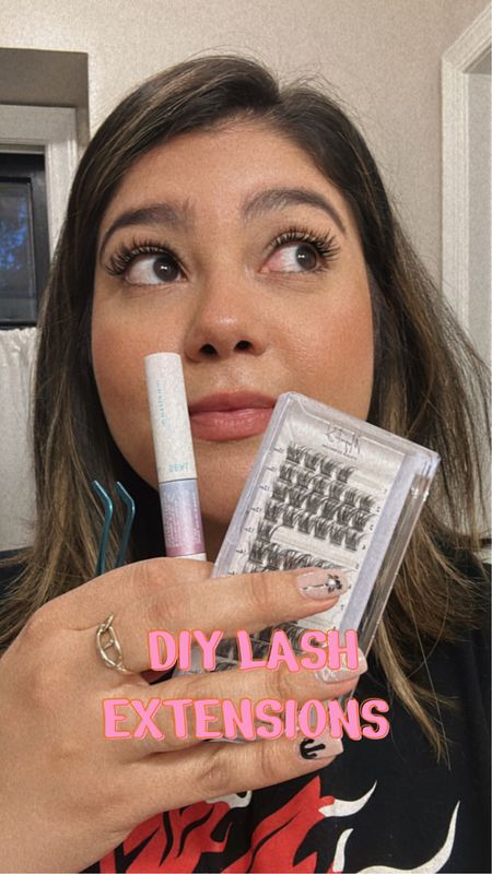 Diy lash extensions for under $30 


#LTKstyletip #LTKbeauty #LTKwedding