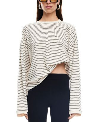 LionessCheri Stripe Long Sleeve Top Be the first to Write A Review | Bloomingdale's (US)