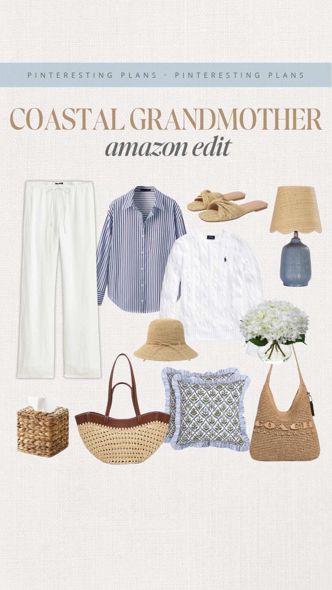 Coastal grandmother Amazon Edit 🙌🏻🙌🏻

#LTKootd #LTKSeasonal #LTKOver40
