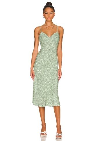 anna nata Rachel Dress in Antique Green from Revolve.com | Revolve Clothing (Global)